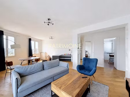 location meublée appartement 2 pièces 68.43 m² à saint-germain-en-laye (78100)  1 400 €