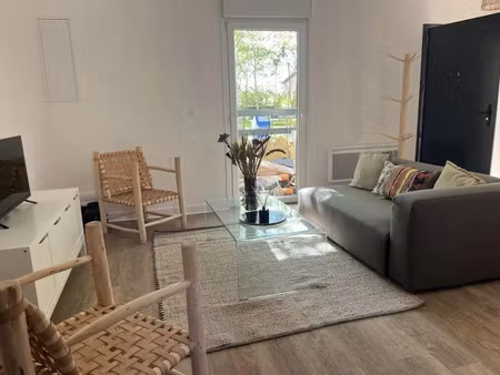 location meublée maison 2 pièces 43 m² à toulouse (31000)  1 050 €