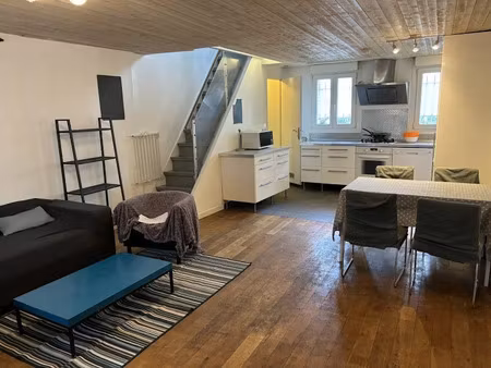 location meublée maison 3 pièces 75 m² à villiers-sur-marne (94350)  1 350 €