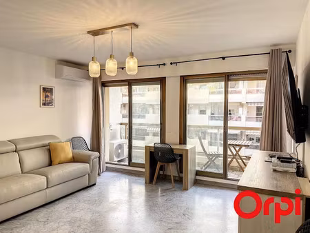 location meublée appartement 1 pièce 24.18 m² à menton (06500)  900 €
