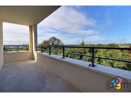 superbe appartement f3 neuf avec balcon – montataire