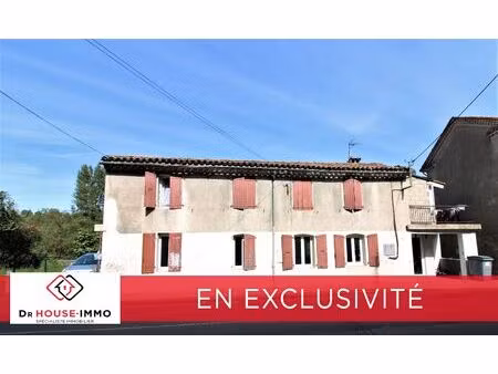 alès immeuble 132m²