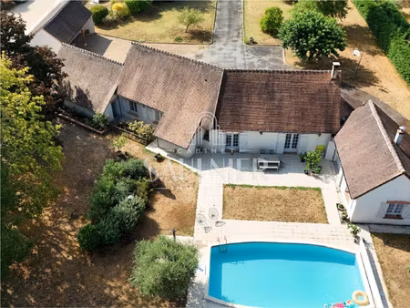 le-controis-en-sologne (fresnes) - propriété de plain-pied a