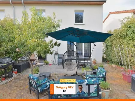 maison 83 m² - 3 chambres - garage - jardin