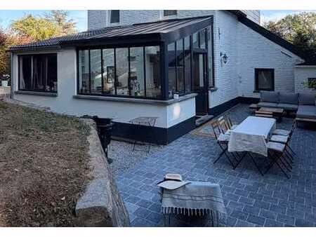 appartement 2 chambres avec jardin privatif - ceroux mousty