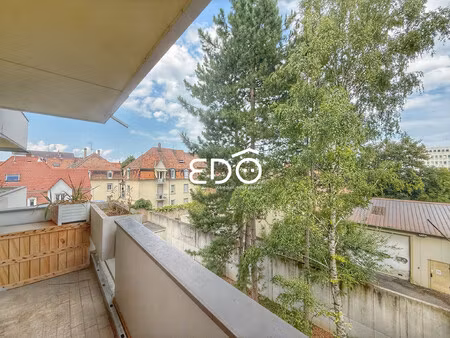 'fabrice' schiltigheim centre – rue du nideck - f4 avec balcon