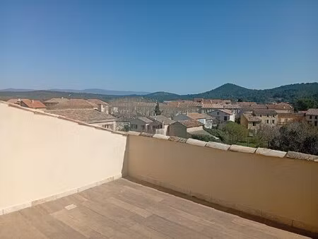 loft de charme avec terrasse tropezienne provence  rognes (13840)