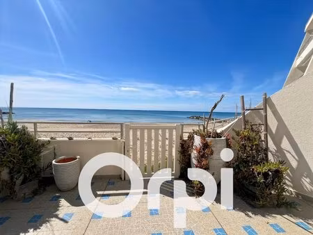 appartement t3 à vendre accès direct plage