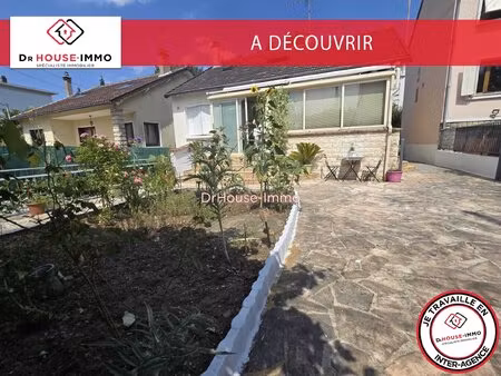 maison familiale 6 pièces - 140 m² - 4 chambres - vigneux-sur-seine