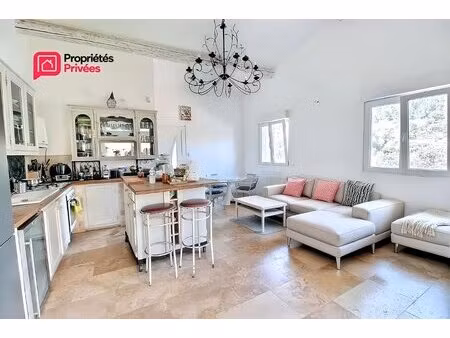 villa uzes 4 pièce(s) 78 m2   6 minutes d'uzès ? exclusivité ? villa contemporaine de 2019