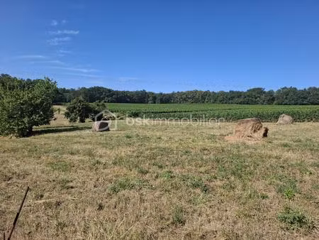 terrain de 1 490 m² à merignas
