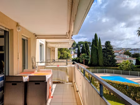 2p - calme - piscine - garage