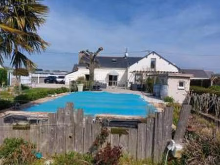 vente maison piscine à villebernier (49400) : à vendre piscine / 171m² villebernier