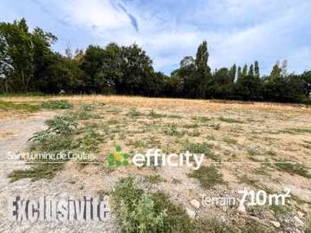 vente terrain à saint-lumine-de-coutais (44310) : à vendre / 710m² saint-lumine-de-coutais