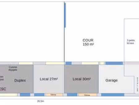 vente appartement 3 pièces à concarneau (29900) : à vendre 3 pièces / concarneau