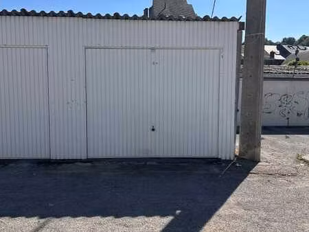 box garage à andenne