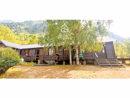 charmant chalet de plein pied de 104m2 à valjouffrey