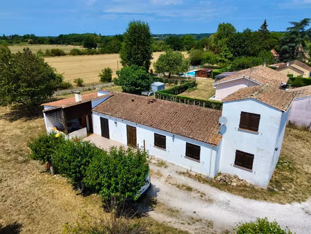 maison à vendre à cours-de-pile (24520) - dordogne