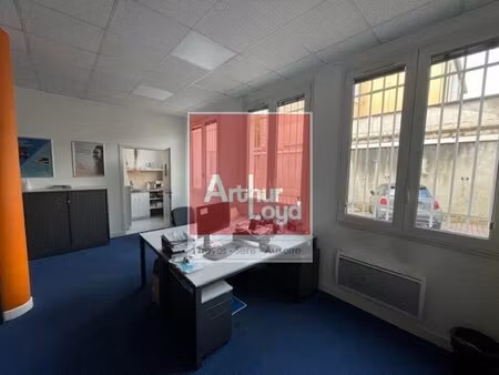 location bureaux 118 m²
