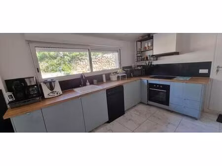 maison plain-pied t3 bandol avec jardin  vue mer