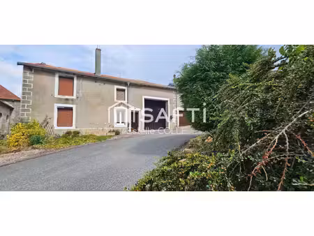 maison 4 pieces a 10 min de bourbonnes les bains