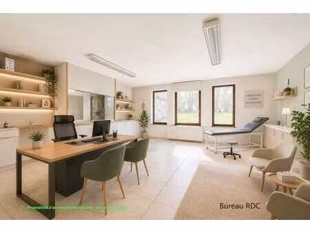 immeuble de bureaux à nandrin!