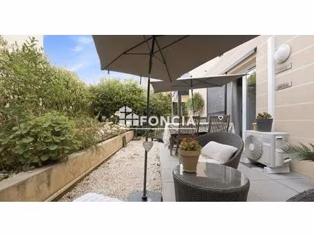 cannet t2 immeuble neuf de 37m2+jardin de 40m2+parking privatif