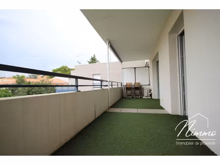 nimes gazelle franciscaine ideal investisseur t3 terrasse