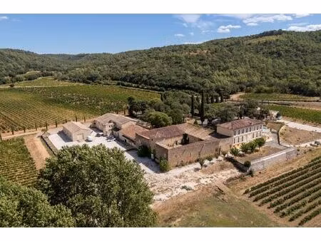 vente propriété viticole cabasse 10 pièces 384 m² <meta name="description" content="ce dom