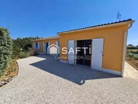 vente maison à saint-denis-du-payré (85580) : à vendre / 124m² saint-denis-du-payré