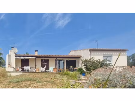 vente maison 7 pièces 213 m² salles-d’aude (11110)