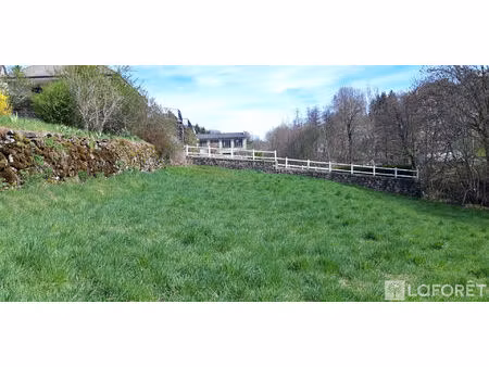 terrain constructible 4628 m² à pierrefort