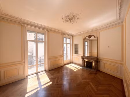 vente appartement ancien bordeaux saint seurin/fondaudège  103m² 4 pièces 605 000€