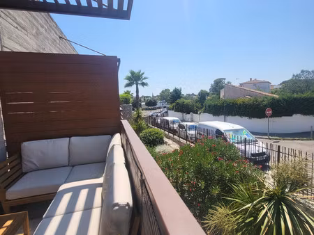 à louer –er castelnau le lez - f2 41m² + parking 680€ cc
