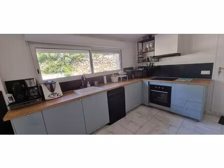 maison plain-pied t3 bandol avec jardin  vue mer