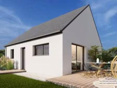 vente maison à saint-jouan-des-guérets (35430) : à vendre / 62m² saint-jouan-des-guérets