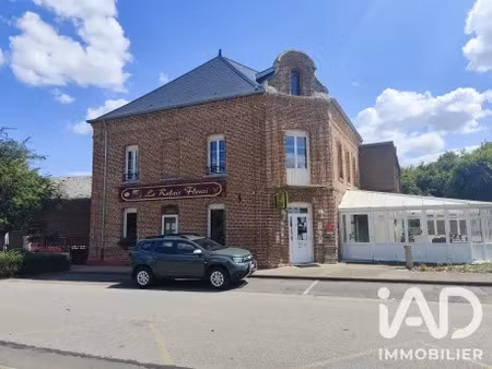 vente commerce 546 m² vervins (02140)