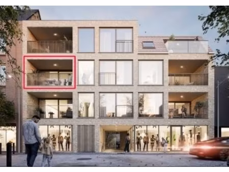 appartement à vendre à bruggestraat 5-7 tielt (rbw48216)