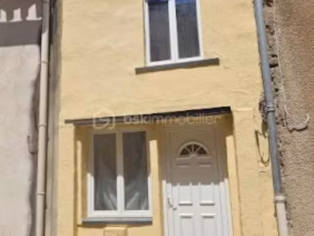 vente maison 3 pièces 54 m² à val-de-dagne (11220)  55 000 €