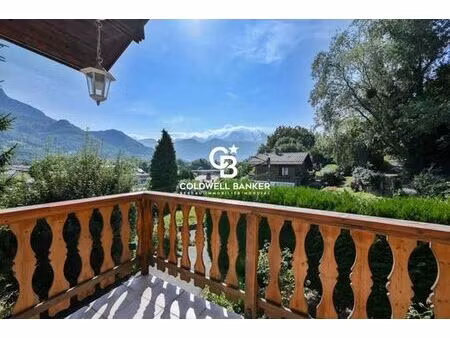 chalet de luxe de 3 chambres en vente sallanches  auvergne-rhône-alpes