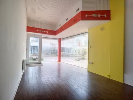 à louer local commercial 55 m² – 470 € |piennes