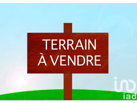 en vente terrain non constructible 539 m² – 129 000 € |fleury
