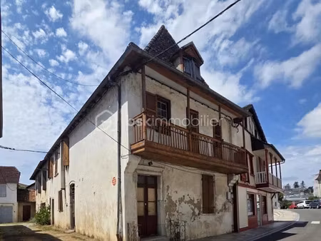 vente maison 9 pièces 240 m² à salies-de-bearn (64270)  117 000 €