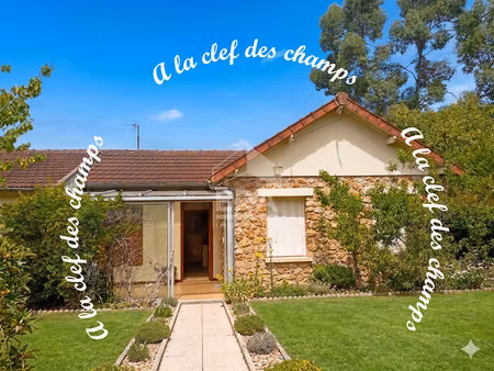maison 4 pièces 61 m² à vendre / acheter saint-rémy-lès-chevreuse 78470 ? | era immobilier