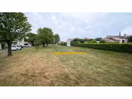 achat terrain 1 500m² ancone 26200