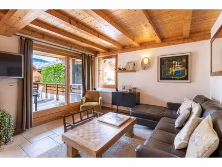 achat appartement 3 pièces 61m² praz sur arly 74120