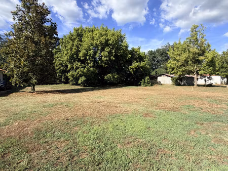 achat terrain 1 344m² sarbazan 40120