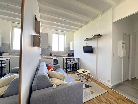 achat appartement 2 pièces 33m²
