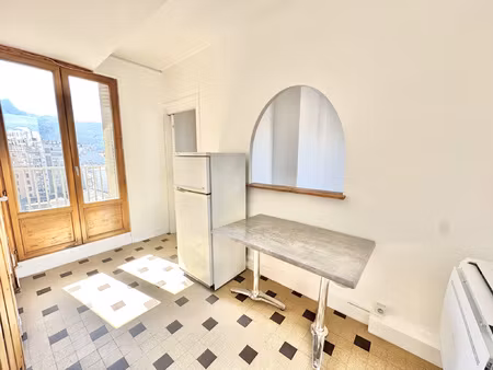 location appartement 1 pièce 21m² grenoble 38000