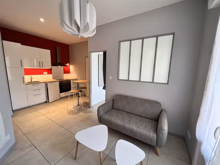 location appartement 2 pièces 24m² grenoble 38000